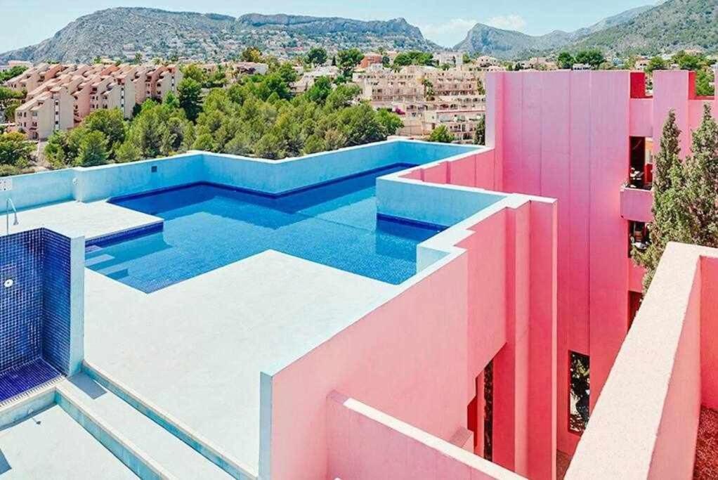 Apartamento Unico En Muralla Roja - 0412 Calp Exterior foto
