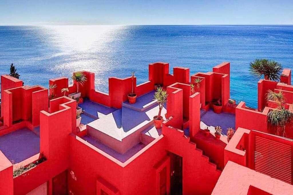 Apartamento Unico En Muralla Roja - 0412 Calp Exterior foto