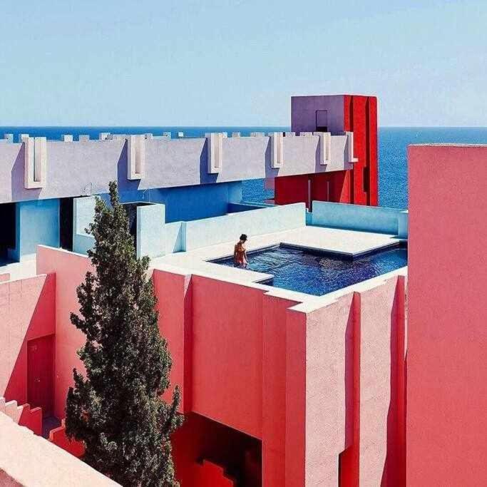 Apartamento Unico En Muralla Roja - 0412 Calp Exterior foto